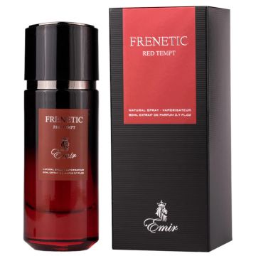 Frenetic Red Tempt Emir Paris Corner, Extract de Parfum, Barbati, 80 ml (Gramaj: 80 ml)