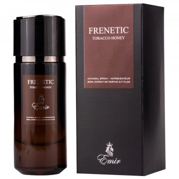 Frenetic Tobacco Honey Emir Paris Corner, Extract de Parfum, Unisex, 80 ml (Gramaj: 80 ml)