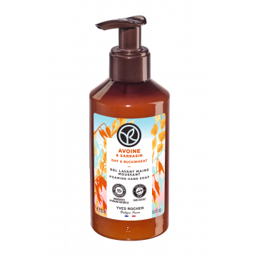 Gel pentru spalarea mainilor Ovaz & Hrisca, 190ml, Yves Rocher