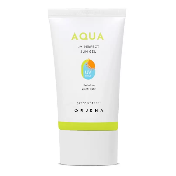 Gel protectie solara Aqua Perfect UV Sun50+, 50ml, Orjena