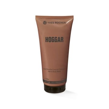 Gel sampon pentru par si corp Hoggar, 200ml, Yves Rocher