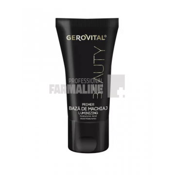 Gerovital Beauty Luminizing baza de machiaj 30 ml