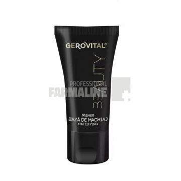 Gerovital Beauty Mattifying baza de machiaj 30 ml