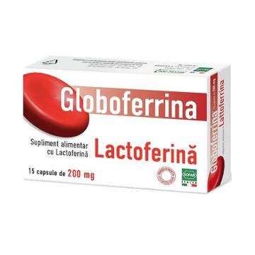 Globoferrina 200 mg, 15 capsule