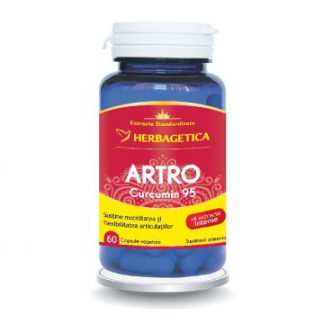 Herbagetica Artro Curcumin95 60 cps