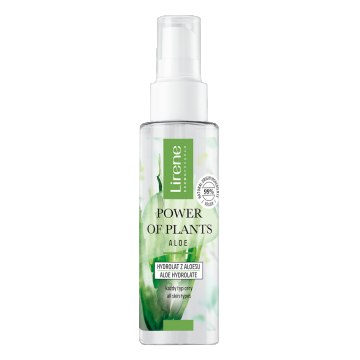 Hidrolat facial calmant cu efect hidratant Aloe Power Of Plants, 100ml, Lirene