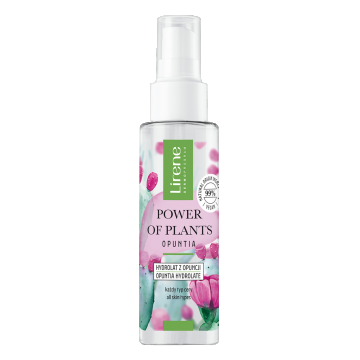 Hidrolat facial netezitor cu efect hidratant Opuntia Power Of Plants, 100ml, Lirene