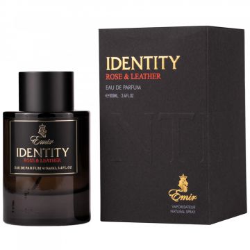 Identity Rose & Leather Emir Paris Corner, Apa de Parfum, Unisex, 100 ml (Gramaj: 100 ml)