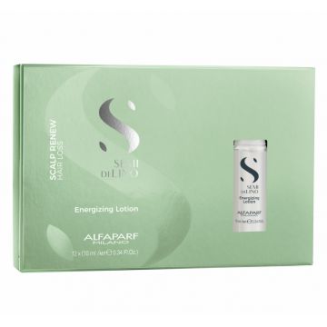 Lotiune pentru anti-cadere a parului Scalp Renew Energizing, 12 fiole x 10ml, Alfaparf