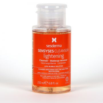 Lotiune pentru curatarea tenului patat sau lipsit de luminozitate Sesderma Sensyses, 200 ml