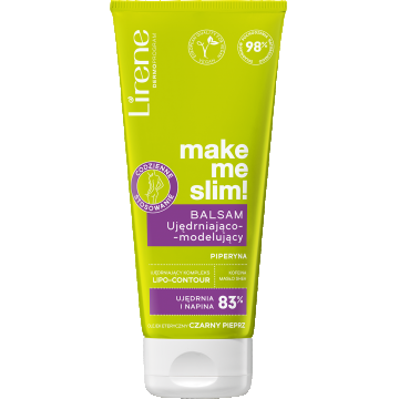 Lotiune pentru fermitate si remodelare Make Me Slim, 200ml, Lirene