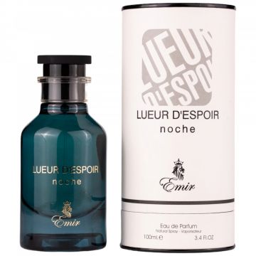 Lueur D’espoir Noche Emir Paris Corner, Apa de Parfum, Barbati, 100 ml (Gramaj: 100 ml)