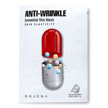 Masca Anti-Wrinkle Essential Vita Mask, Orjena