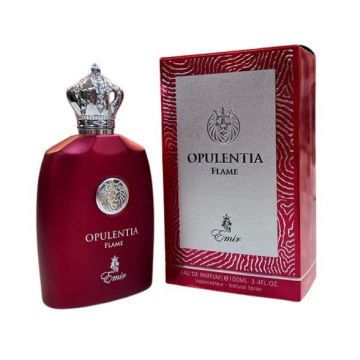 Opulentia Flame Emir Paris Corner, Apa de Parfum, Barbati, 100 ml (Gramaj: 100 ml)