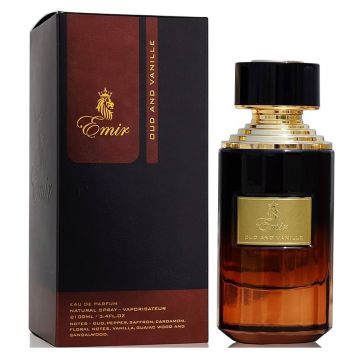 Oud And Vanille Emir Paris Corner, Apa de Parfum, Unisex, 75 ml (Gramaj: 75 ml)