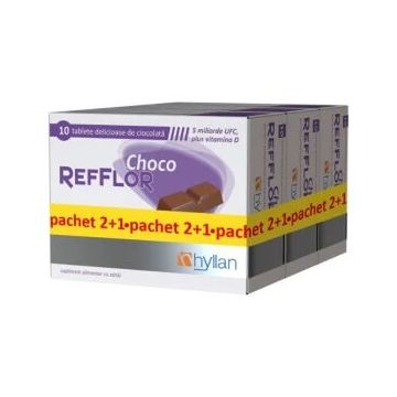 Pachet 2+1 Refflor Choco, Hyllan