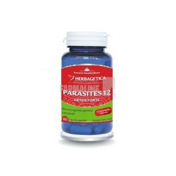 Parasites 12 Detox Forte 60 capsule