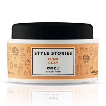 Pasta funk clay mata pentru par Style Stories, 100ml, Alfaparf