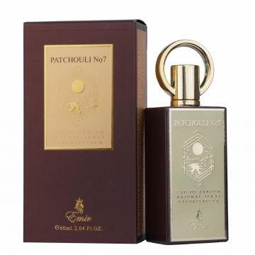 Patchouli No 7 Emir Paris Corner, Apa de Parfum, Unisex, 100 ml (Gramaj: 100 ml)