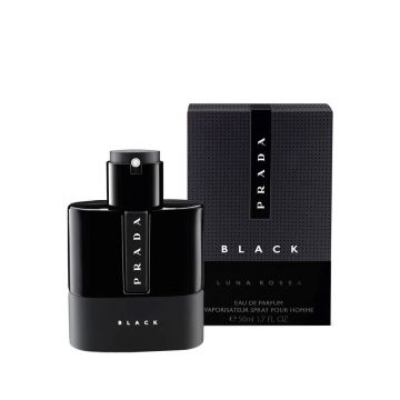 Prada Luna Rossa Black, Apa de Parfum, Barbati (Concentratie: Apa de Parfum, Gramaj: 50 ml)