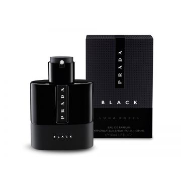 Prada Luna Rossa Black, Apa de Parfum, Barbati (Concentratie: Apa de Parfum, Gramaj: 50 ml)