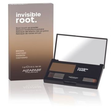 Pudra coloranta pentru radacini Brown Root Color, 5g, Alfaparf