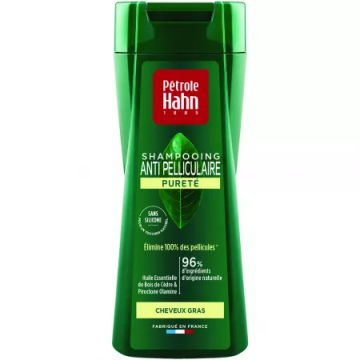 Sampon antimatreata par gras, 250ml, Petrole Hahn