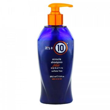 Sampon It`s A 10 Miracle Plus Keratin (TIP PRODUS: Sampoane, Gramaj: 295,7 ml)