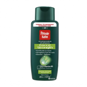 Sampon pentru Rezistenta & Vitalitate Verde, 400ml, Petrole Hahn