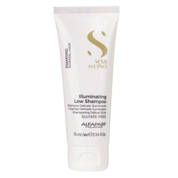 Sampon pentru stralucire Diamond Illuminating Mini, 75ml, Alfaparf