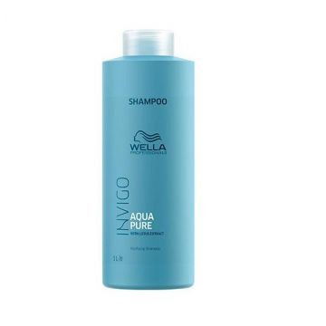 Sampon Wella Invigo Aqua Pure (Concentratie: Sampon, Gramaj: 1000 ml) Sampon Wella Invigo Aqua Pure (Concentratie: Sampon, Gramaj: 1000 ml)