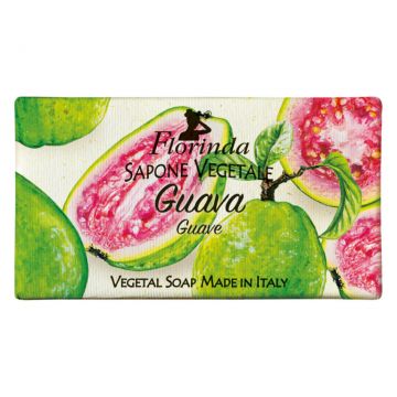 Sapun vegetal cu guava,100g, Florinda