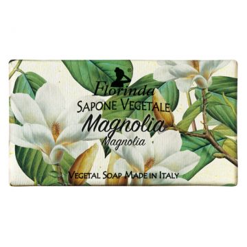 Sapun vegetal cu magnolie, 100g, Florinda