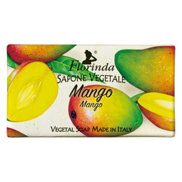 Sapun vegetal cu mango, 100g, Florinda