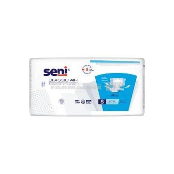 Seni Classic Air Scutece pentru adulti S 30 bucati