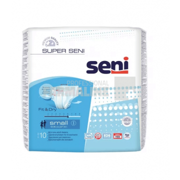 Seni Super Small scutece pentru adulti 10 bucati