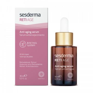 Ser anti-imbatranire Reti Age, Sesderma (Concentratie: Serum, Gramaj: 30 ml)