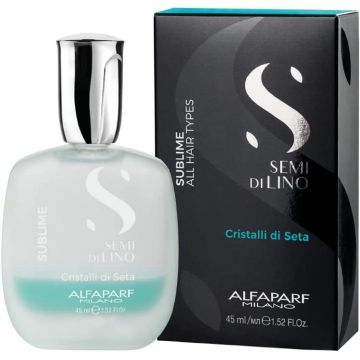 Ser pentru par Cristalli di Seta Sublime, 45ml, Alfaparf