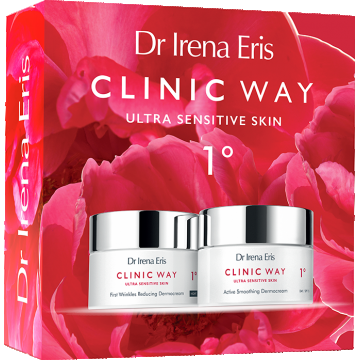 Set cadou crema de zi si noapte 1°, Dr. Irena Eris Clinic Way