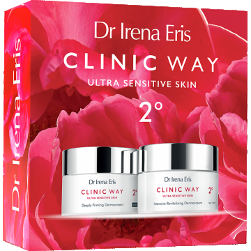 Set Crema de zi si noapte 2°, Dr. Irena Eris Clinic Way