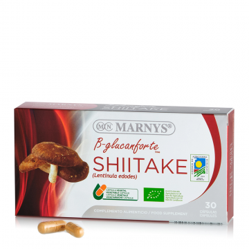 Shiitake, 30 capsule, Marnys