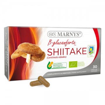 Shiitake, 30 capsule, Marnys