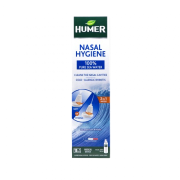 Spray cu apa de mare pentru adulti, 150ml, Humer