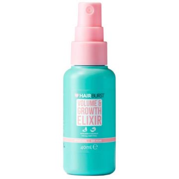 Spray elixir pentru volum si cresterea parului travel size, 40ml, Hairburst