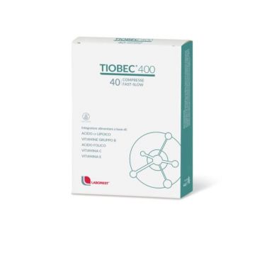 Tiobec 400, 40 comprimate, Laborest Italia