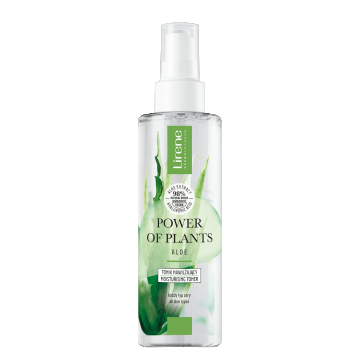 Toner facial hidratant Aloe Power Of Plants, 200ml, Lirene