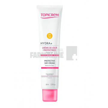 Topicrem Hydra+ Crema protectoare SPF 50, 40 ml