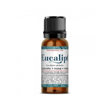 Ulei esential de Eucalipt, 10 ml, Steaua Divina