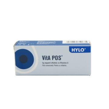 Unguent oftalmic Vita POS, 5ml, Hylo Eye Care