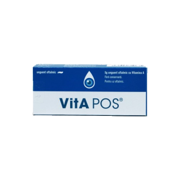 Unguent oftalmic Vita POS, 5ml, Hylo Eye Care